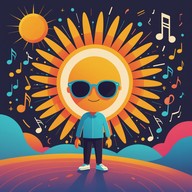 upbeat melody, catchy hooks, joyful beats