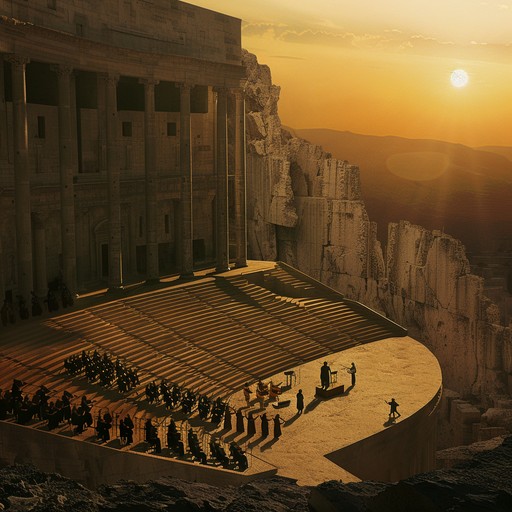 A majestic orchestral symphony that conjures the timelessness of true love with expressive strings, bold brass, and delicate woodwind harmonies, culminating in a powerful and emotive finale.