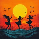 soulful melodies merge with vibrant beats, evoking ecstasy