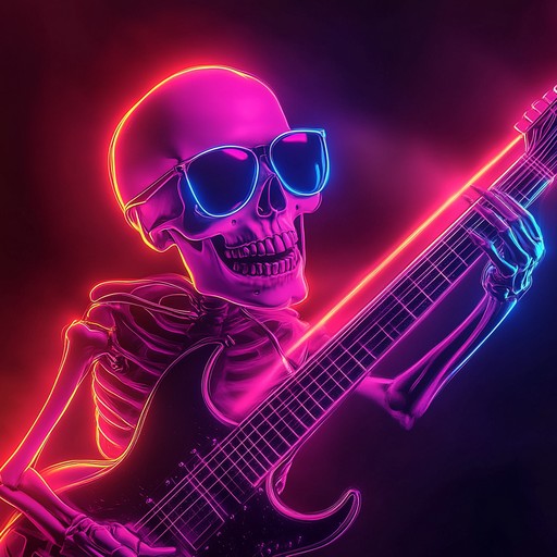 This track mixes funky bass lines and groovy rhythms with the brutal intensity of deathcore. Synchronizing infectious grooves with heavy breakdowns, the composition creates a unique sonic experience that's both catchy and intense. Perfect for headbanging and dancing simultaneously.