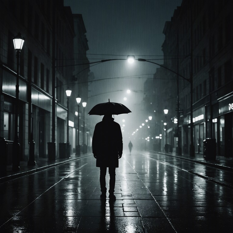 This track encapsulates the essence of urban yearning, blending melancholic tones with the rhythmic pulse of the city at night. The mellow piano harmonies infused with subtle hip hop beats craft an introspective journey, capturing the spirit of a solitary walk through rain slicked city streets, reflecting on dreams and the passage of time.