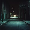 instrumental phonk track echoing loneliness of empty city nights