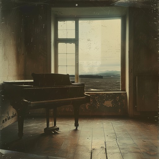 An emotional piano centric ballad that delves into the depths of heartache and longing, characterized by stirring crescendos and poignant melodies. This song tells a haunting story of love lost and the lingering echoes of what once was, resonating with listeners through its powerful combination of introspective and cinematic elements.