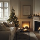 soothing tones mingle with festive cheer