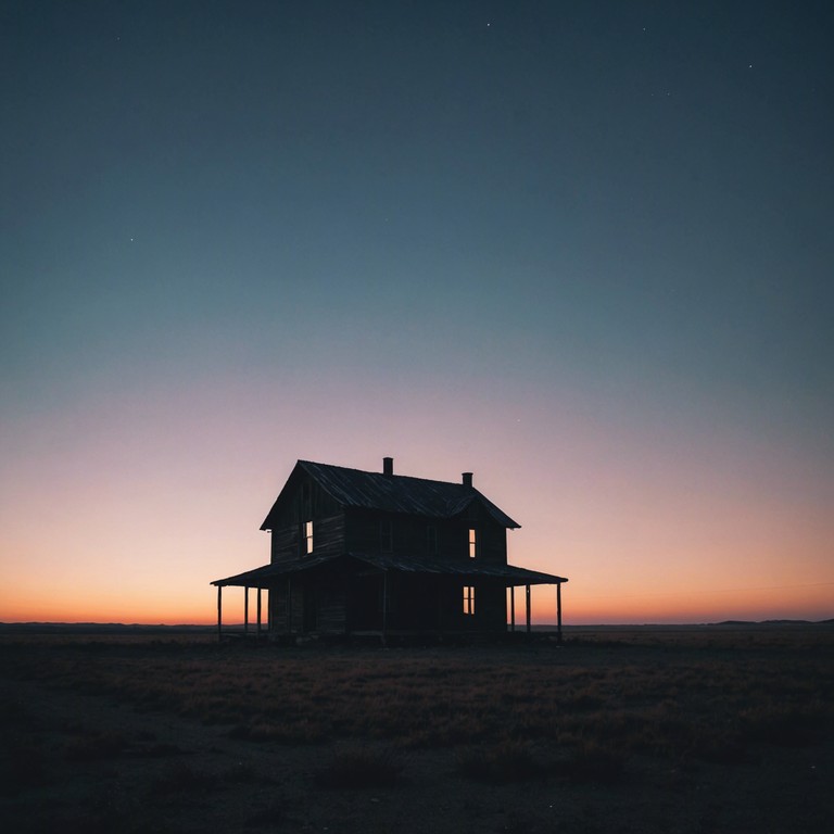 This track encapsulates the poignant isolation and mysterious allure of a ghost town in the wild west, interweaving soulful acoustic guitars with ethereal undertones to capture a sense of both beauty and desolation.