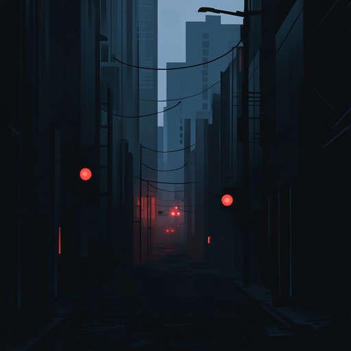 A raw soundtrack capturing the chaos of a city at midnight, weaving together gritty beats and hardcore electronic thrusts to evoke a sense of urban rebellion and tension.