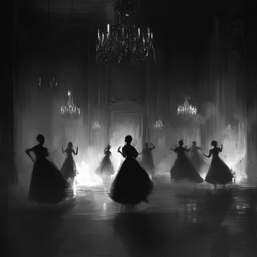 This track marries the syncopated rhythms of classic swing with a ghostly, ethereal vibe. Picture a dimly lit ballroom where apparitions sway to and fro, the haunting melodies of a muted trumpet imbuing the scene with an eerie mystique. Each note floats through the air like a whisper from the past, creating an unsettling yet mesmerizing experience.