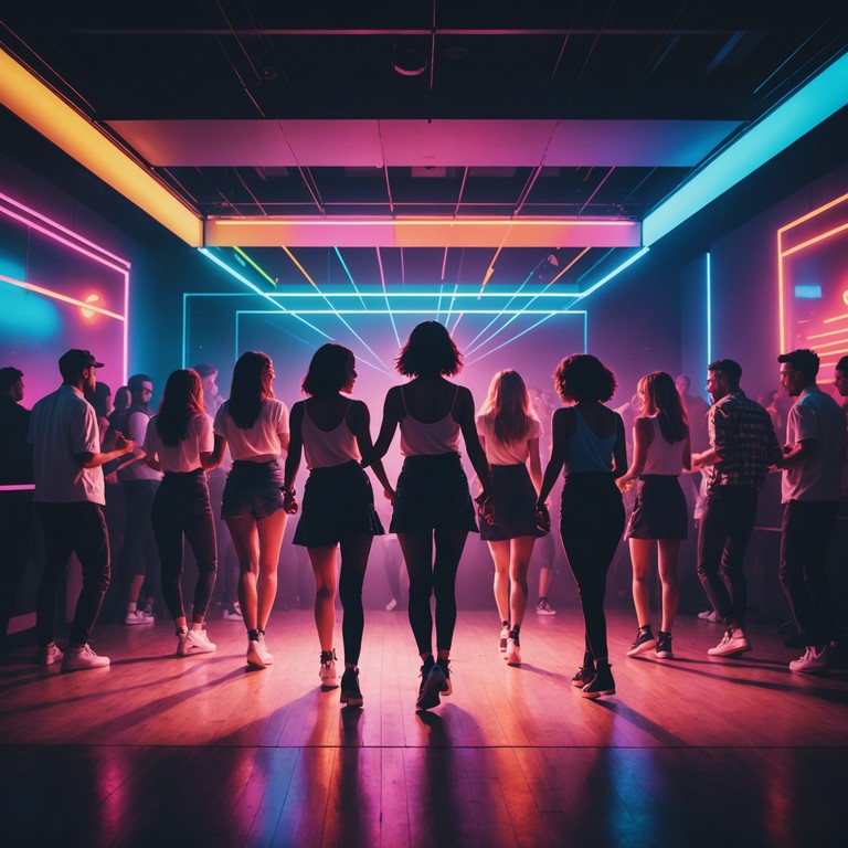 Step into a time machine that transports you directly to the heart of a 70s discotheque, but with a modern twist. Experience the thrill of old school charm blended with contemporary beats that ensure an unforgettable night of dancing and fun.