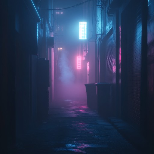 Imagine wandering through foggy, neon lit alleys at midnight, the saxophone's haunting melody wrapping around you like a cloak. The piano's subtle undertones add to the suspense, making each street corner feel like an unfolding mystery.