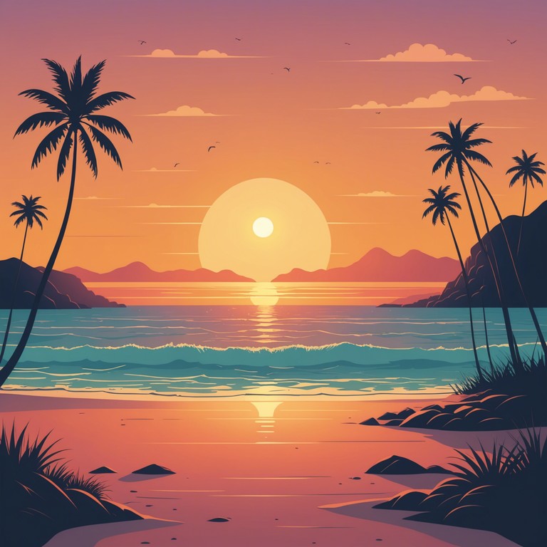 This instrumental track captures the essence of a bright summer day, filled with positive energy and laid back vibes. The melody flows like a gentle river, enveloped in smooth dub rhythms, creating a blissful, relaxed atmosphere perfect for lounging or light hearted activities. The sound is rich with echo effects and a warm bassline that underpins the airy, floating melodic lines.