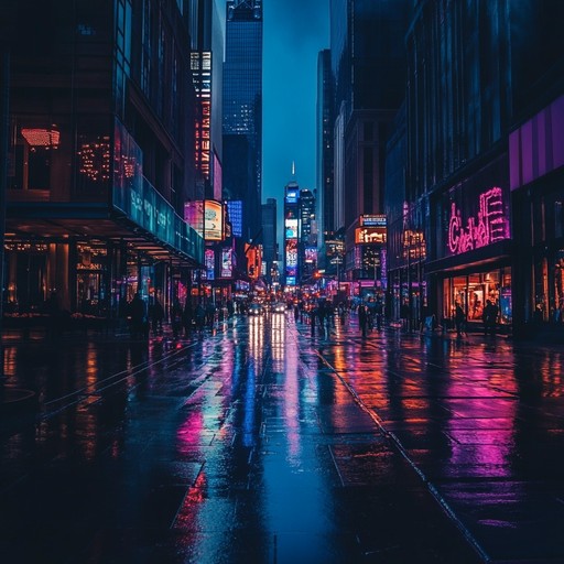 A vibrant instrumental track blending urban beats with smooth jazz influences. The energetic flow creates a lively backdrop that captures the pulse of city life, yet introduces elements of surprise with syncopated rhythms and soulful melodies. Perfect for strolling through a bustling cityscape or setting a dynamic scene.