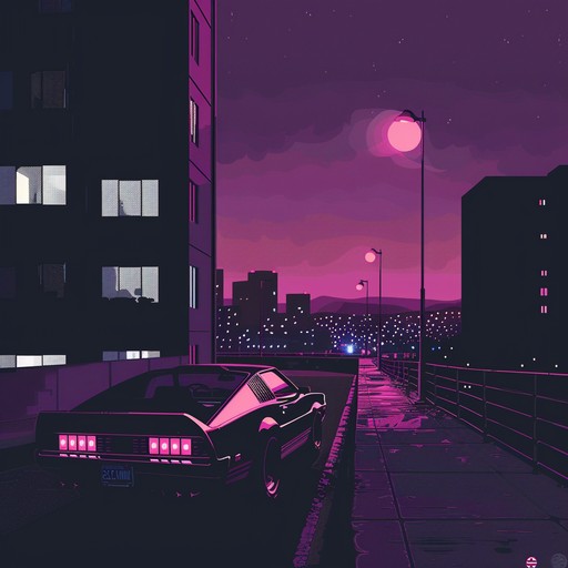 A hard-hitting hip hop track featuring a deep, pulsing bassline, crisp trap drums, and dark atmospheric synths. The track evokes images of late-night city streets and the relentless grind of urban life.