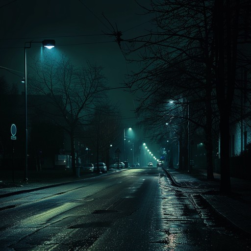 This track explores the quiet and introspective moments of walking down an empty city street under the moonlight, capturing a sense of peace amidst urban solitude.