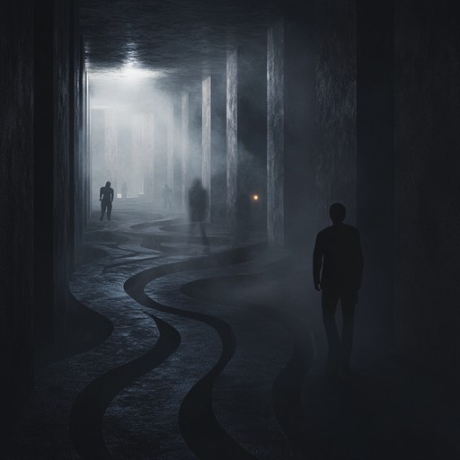 A haunting instrumental piece that blends unsettling harmonies with dissonant tones, creating a chilling atmosphere that transports listeners to an otherworldly and mysterious realm