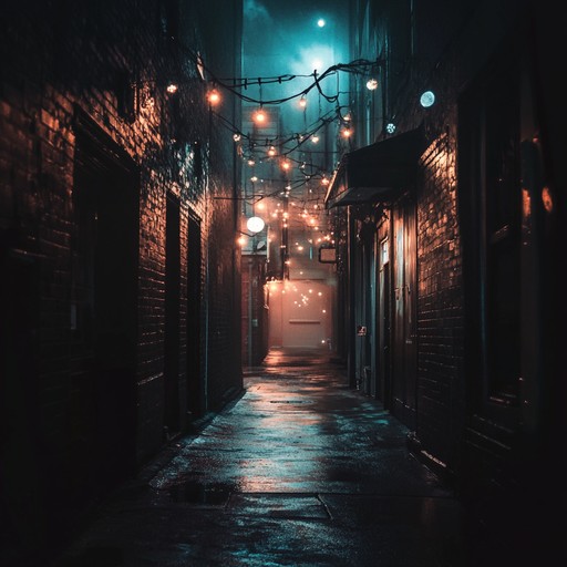 An enchanting fusion of urban soundscapes and ethereal melodies. This track captures the hypnotic pulse of city life after dark, weaving a web of mysterious harmonies and entrancing rhythms that evoke the hidden magic lurking in every corner.