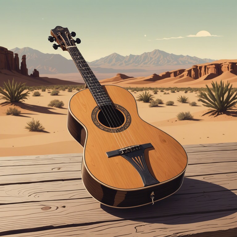 A haunting soundscape that captures the essence of wanderlust and the ancient spirit of middle eastern deserts, echoes of the sands uses the oud to weave a narrative that is both poignant and spiritually uplifting.