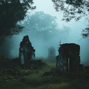 eerie melodies evoke ancient, forgotten mysteries.