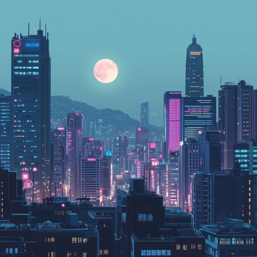 Feel the essence of midnight city life in this track featuring urban r&b vibes with soulful and enticing rhythm, capturing the spirit of after dark activities and city lights.