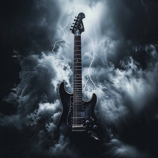 A ferocious blend of powerful guitar riffs and pounding drums, this hard rock track exudes high energy and raw power, capturing the essence of relentless sonic assault.