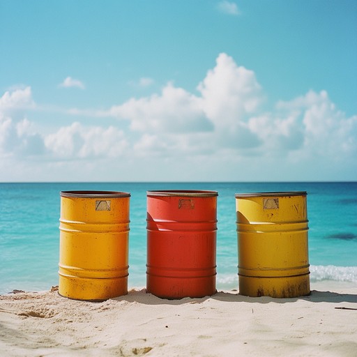 An upbeat instrumental calypso track featuring spirited steel drums and vibrant rhythms, embodying the essence of a joyful island celebration. This piece transports listeners to a beach party, with laughter and dancing under the tropical sun.