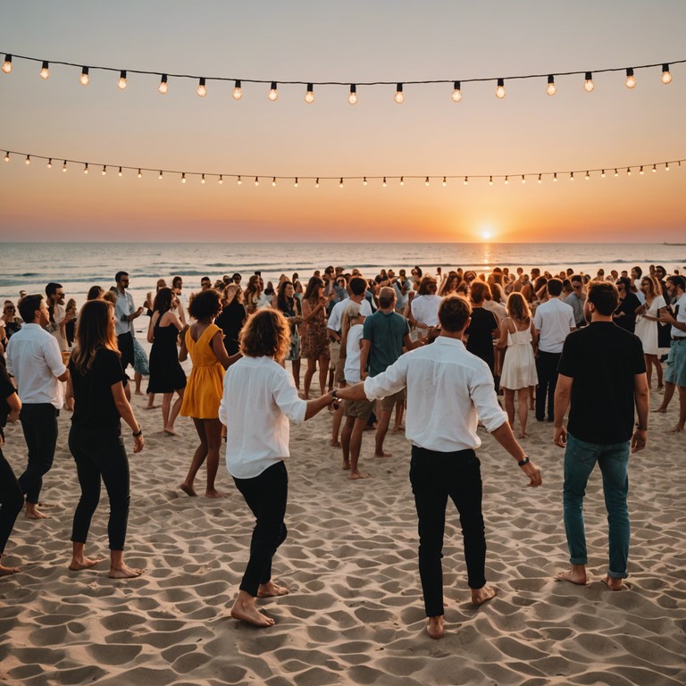 This track captures the essence of a perfect summer day, blending traditional reggaeton rhythms with a sunny, joyful mood that encourages relaxation and happiness. Envision a beach party at sunset where everyone is dancing and enjoying the moment, uplifted by the infectious beats.