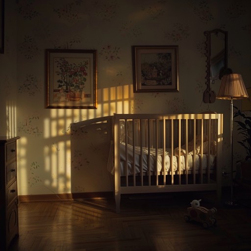 Delve deeper into the shadows of childhood tales with an instrumental that uses the timbre of a music box to cast a chilling touch on beloved lullabies, creating an atmosphere thick with tension and suspense.