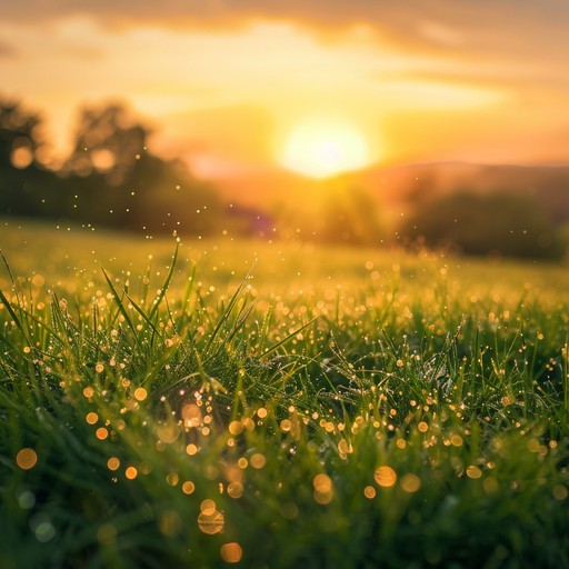 Imagine the first rays of sunrise kissing the dewy morning. This composition evokes a picturesque dawn with a broad, soothing instrumental mix. Perfect for reflective moments, walks in nature, and the start of a hopeful day.