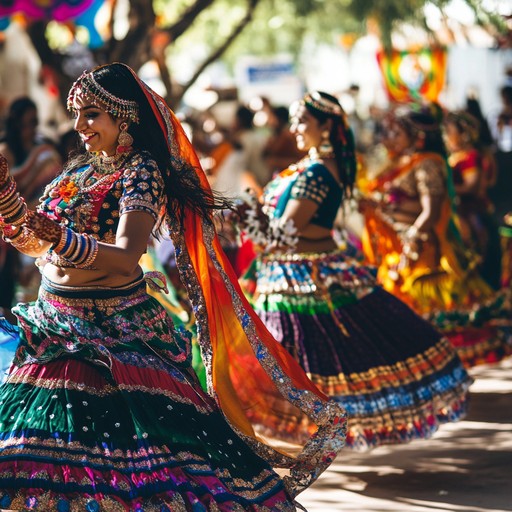 A celebration of life and movement, this song features pulsating dhol rhythms intertwined with infectious synthetics, creating an atmosphere that demands dance and delight under the sun. The vibrant melody, driven by traditional punjabi hooks combined with electronic beats, brings together tradition and modernity in a euphoric sonic experience.