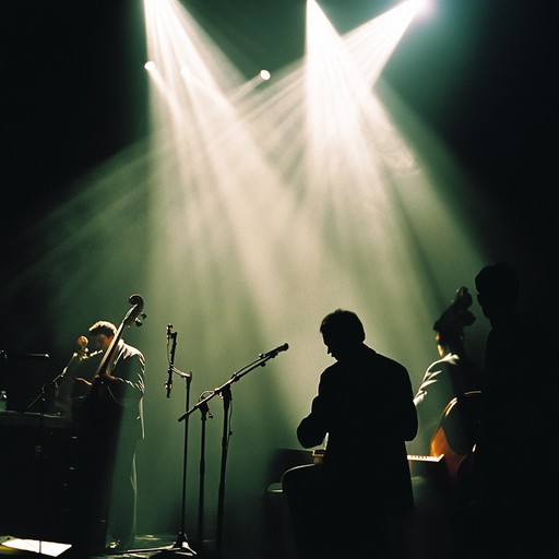 A traditionally rooted klezmer piece augmented with a modern touch, bringing out a sense of nervous energy and frantic pacing. The clarinet leads with rapid, piercing notes, while the supporting instruments escalate the tension, painting a picture of haste and anxiety.