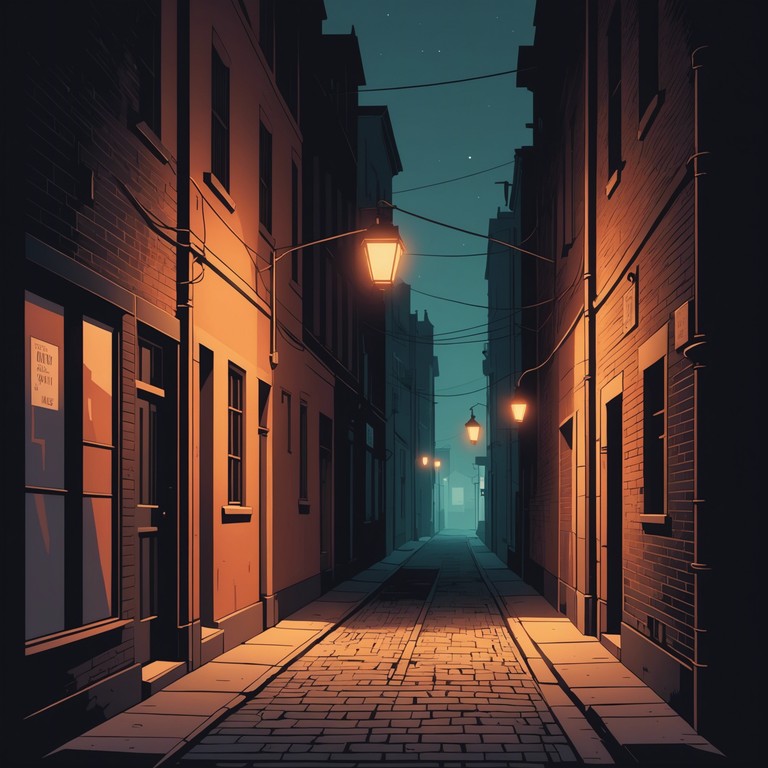 This composition captures the essence of a murky, suspense filled night in buenos aires, where the rhythmic pulse of tango meets the shadowy alleys of the city. The music slowly builds a narrative of unresolved tension and emotional depth, using traditional tango elements infused with a brooding atmosphere. The track features a dramatic use of the bandoneon, maintaining a delicate balance between classic tango rhythms and a somber, reflective mood.