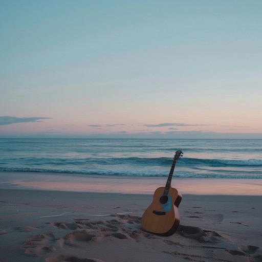 This instrumental track captures the essence of a tranquil summer night with its soothing blues guitar melodies and soft, relaxing rhythms. Ideal for sitting back and relaxing under a starlit sky.