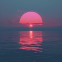 relaxing 80s inspired synthwave track for serene moments