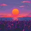 uplifting beats, vibrant melodies, unforgettable summer beach experience