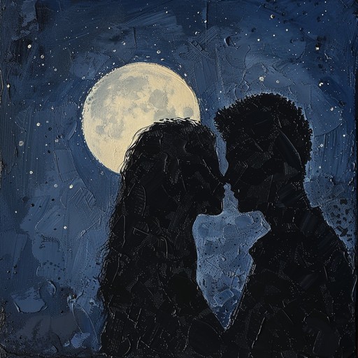 A deeply romantic opera piece featuring a passionate duet under the moonlit sky, weaving a tale of timeless love through expressive vocal lines and orchestral accompaniment that swells with emotion.