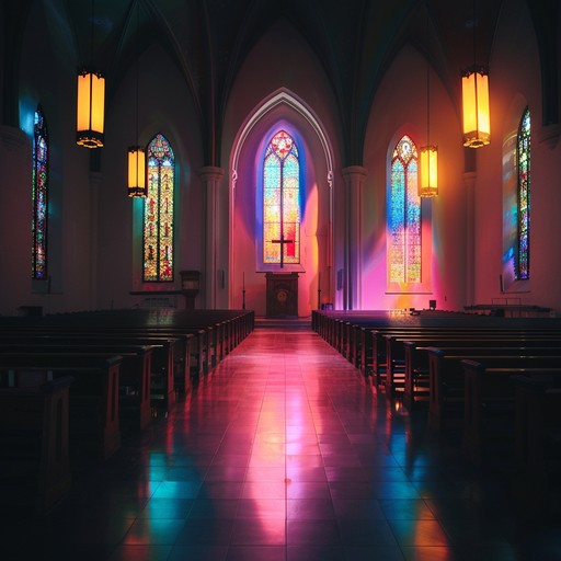 This instrumental track presents an emotionally stirring gospel hymn, embodied by an anxious and soulful organ melody. It encapsulates the tension and solace found within faith during troubled times, portraying an intricate balance between the soothing comfort of divine presence and ever present human anxieties.