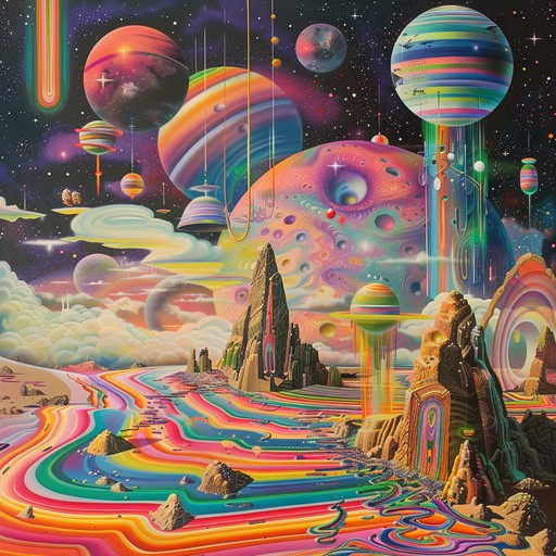 Embark on an intergalactic adventure with this energetic and groovy disco track. Pulsating basslines, shimmering synths, and lively horn stabs intertwine to create an irresistible dancefloor anthem. Close your eyes and let the cosmic rhythms transport you to a realm of pure disco bliss.