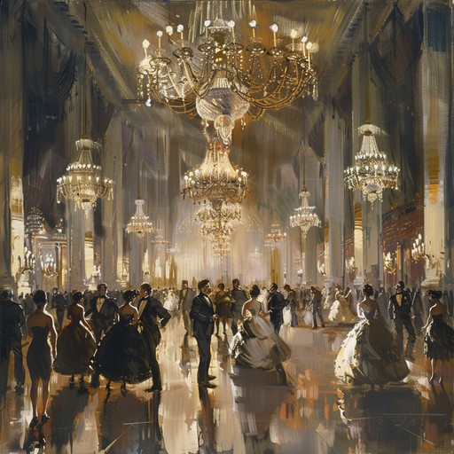 A powerful yet elegant instrumental waltz featuring sweeping melodies and dynamic crescendos. This piece evokes the grandeur of a majestic ballroom, with every note meticulously crafted to create a breathtaking waltz experience.