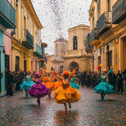 An exhilarating blend of dynamic brass and vibrant percussion, this track encapsulates the essence of a vibrant carnival street parade. It’s designed to uplift and energize, celebrating unity and joy in an empowering and rhythmic composition.