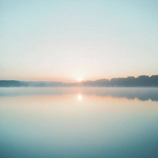 This piece gently ushers the listener into a serene dawn, with soft piano melodies that float effortlessly, accompanied by subtle orchestral strings. It evokes a sense of calm, making it perfect for peaceful reflection and relaxation.