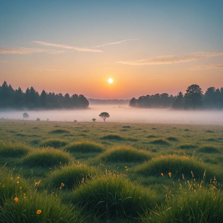 Similar to the rising sun that brightens the earth, this alternative version emphasizes the harpsichord’s capability to evoke a sensation of awakening and encouragement. The arrangement starts subtly and expands into a full, rich tapestry of sound, perfect for stimulating creativity and positive thinking.