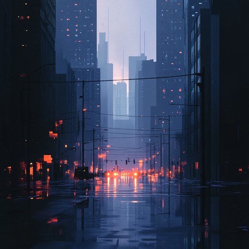 An introspective journey through the cityscape with gentle, ambient house beats and soothing melodies. The track combines a reflective atmosphere, evoking twilight moments of contemplation. Minimalist percussion and warm synth pads create a tranquil urban soundscape, perfect for late night reverie.