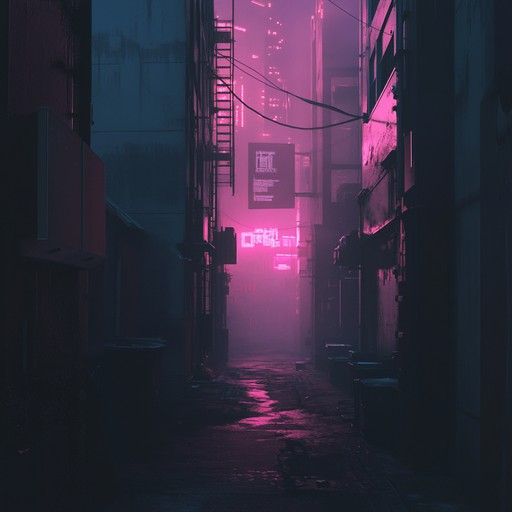 Experience a thrilling cyberpunk odyssey through dark, electrifying synths and relentless beats, transporting you to a neon drenched dystopian metropolis