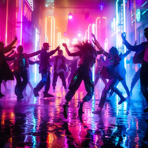 This track merges high energy synth driven dance beats with urban, gritty textures. It's designed to energize the dance floor with its raw, edgy vibe and rebellious spirit, perfect for dance pop enthusiasts looking for a dynamic and intense experience