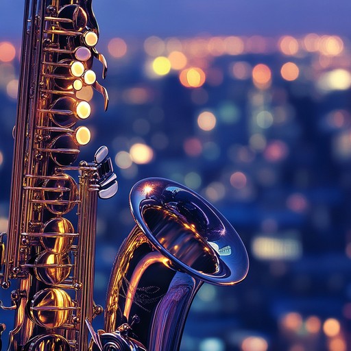 An instrumental track that combines smooth jazz melodies with rhythmic house beats, creating an intimate atmosphere perfect for late night relaxation.