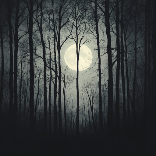 Sultry and haunting, this dark folk track immerses you in the mysterious shadows of a moonlit forest. Delicate acoustic guitar intertwines with atmospheric drones, painting a scene of whispered secrets and haunting beauty.