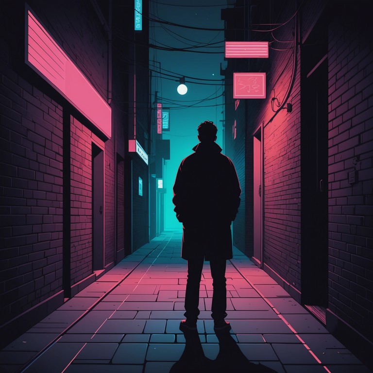 This track features intense, aggressive soundscapes that simulate the rush and dangers of urban nightlife through powerful grime instrumentals. The song captures the essence of city shadows coming alive, marked by deep bass lines and sharp, piercing synth elements.