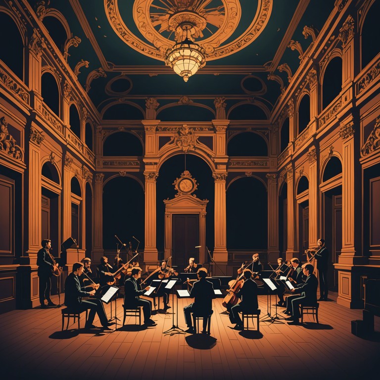 In this unique piece, the harmonious beauty of baroque complexity fuses with intense, aggressive dynamics to create a thoroughly modern take on classical music. Ornate baroque inspirations are driven by potent rhythmic aggressions, making this a perfect marriage of old world finesse and contemporary energy.