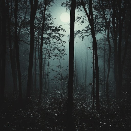 This composition takes listeners on a mysterious, introspective acoustic journey through shadowy, silent forests. Utilizing dark folk acoustic guitar tones, it creates a hauntingly tranquil atmosphere perfect for deep contemplation and solitude.