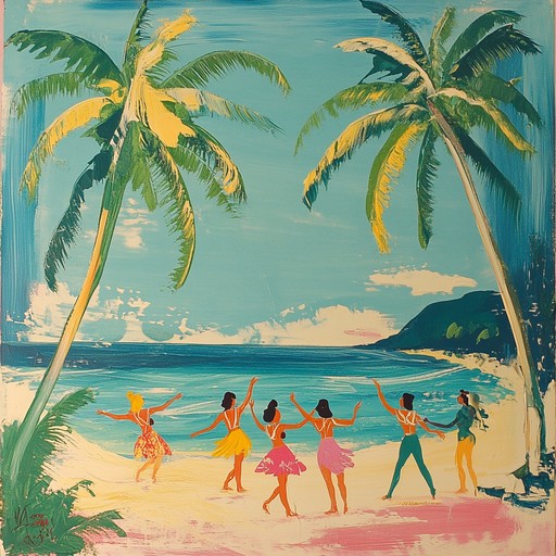 This lively instrumental track combines the infectious rhythms of mambo with funky grooves, creating an energetic and tropical atmosphere perfect for dancing under the sun. The brass section delivers bold, catchy melodies, while the percussion section adds a driving, rhythmic foundation, bringing a touch of the caribbean to the funk genre.