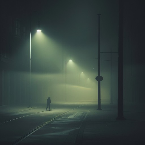 A unique exploration of solitude and introspection through the medium of drum n bass, this track uses sparse, echoic drum patterns paired with minimalist synths to create a reflective atmosphere, simulating the feeling of wandering alone through a vast, empty cityscape at night. The soundscape is imbued with a sense of isolation yet offers a haunting beauty that captivates and stirs the soul.